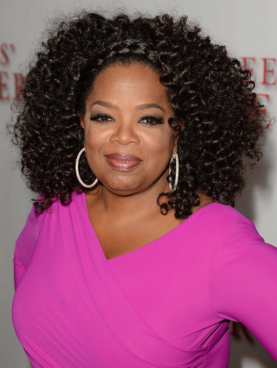 Voditeljica Oprah Winfrey