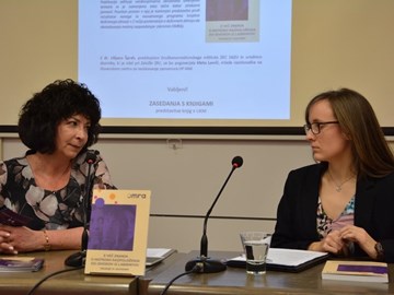 Predstavitev OMRA zbornika, Univerzitetna knjižnica Maribor, 20. 9. 2020